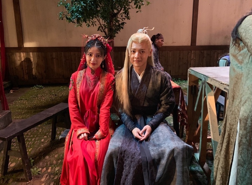 《琉璃》古裝女神8:黃羿 飾 阿蘭
