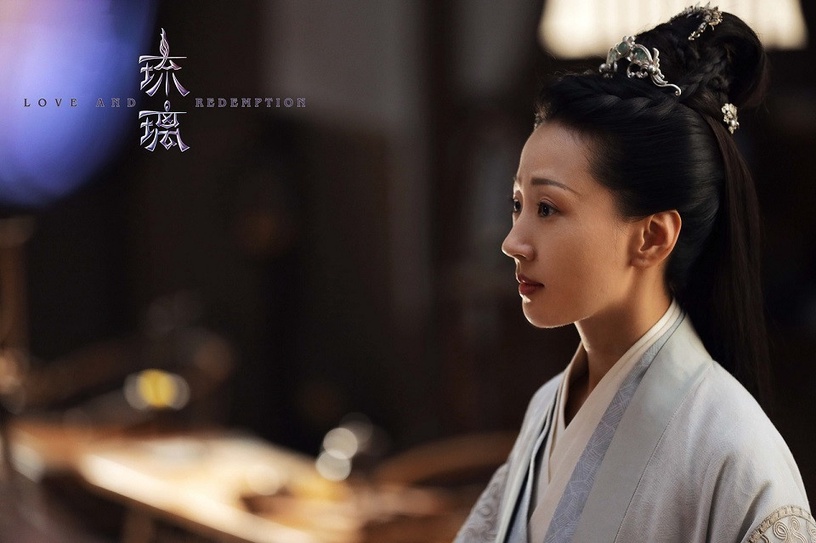 《琉璃》古裝女神9:閔春曉 飾演 紅姑姑