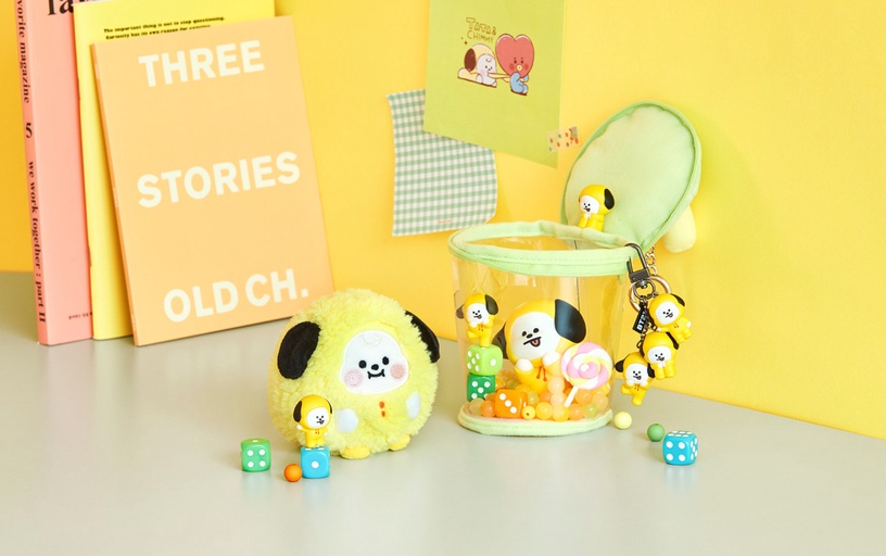 「BT21珍珠奶茶吊飾」22,000韓元(約NT$550)
