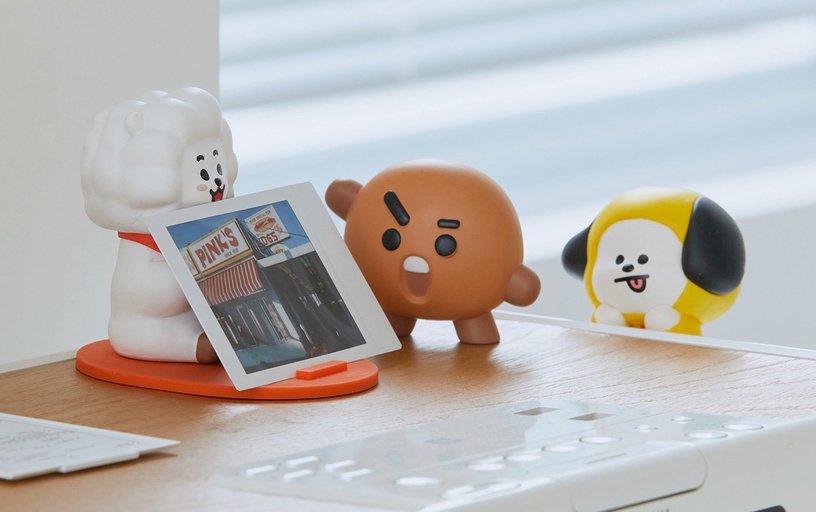 「BT21珍珠奶茶吊飾」22,000韓元(約NT$550)