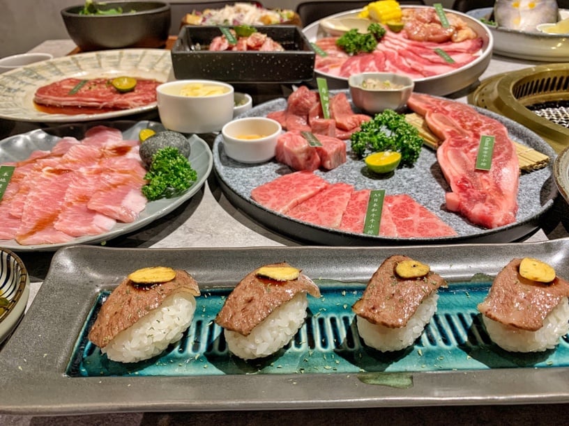 台中燒肉推薦+1！「敘禾燒肉」日本和牛油花滿滿必吃