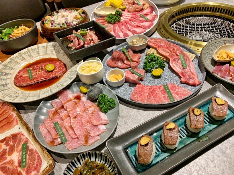 台中燒肉推薦+1!「敘禾燒肉」日本和牛油花滿滿必吃