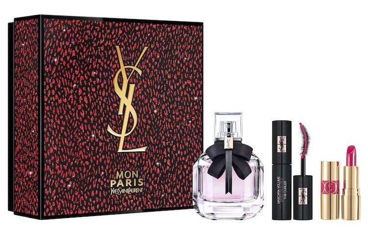 YSL聖誕彩妝「野性豹紋」系列