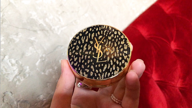 右滑圖片~搶先看YSL「野性豹紋」系列 !