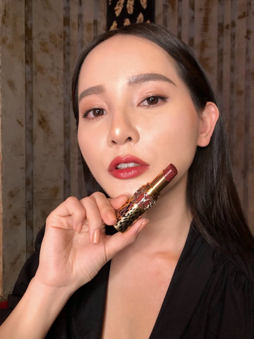 右滑圖片~搶先看YSL「野性豹紋」系列 !