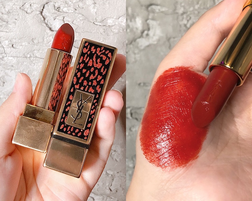 右滑圖片~搶先看YSL「野性豹紋」系列 !