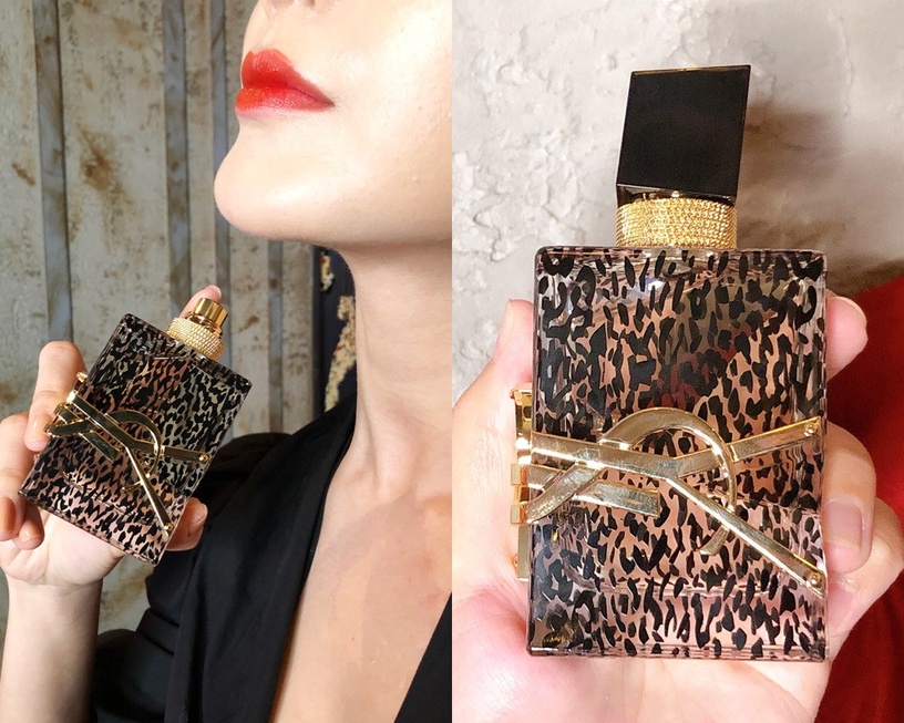 右滑圖片~搶先看YSL「野性豹紋」系列 !