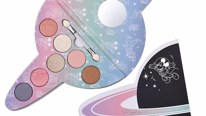 日本迪士尼 x Witch’s Pouch「宇宙遊樂園彩妝」夢幻登場!米奇穿上太空裝太可愛啦~