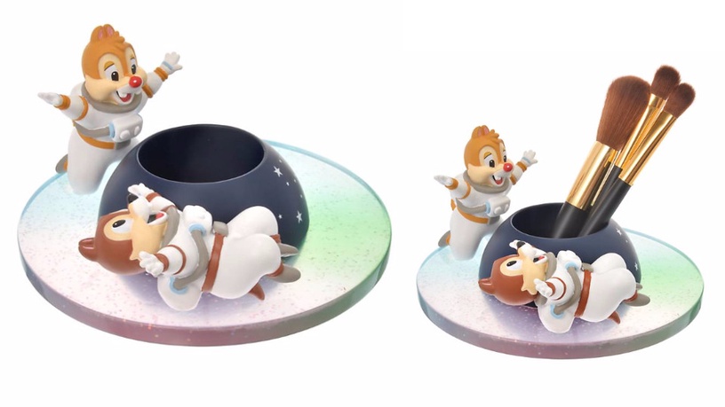 日本迪士尼 x Witch’s Pouch「宇宙遊樂園彩妝」夢幻登場!米奇穿上太空裝太可愛啦~