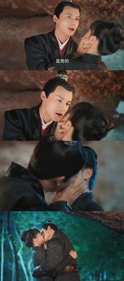 超多吻戲的陸劇3:《離人心上》初月&薛曜