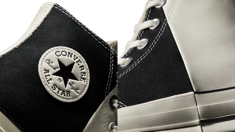CONVERSE全新「RIVALS系列」登場!異材質、錯位拼接超有設計感,大膽混搭碰出新風格~