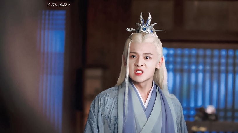 陸劇「亮眼小配角」1:白澍 飾演《琉璃》騰蛇