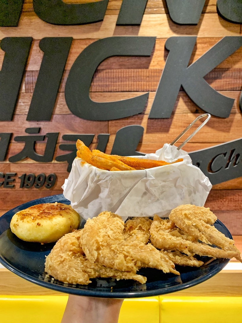 韓國糖餅這裡吃得到!NENE CHICKEN 推超值下午茶套餐組合