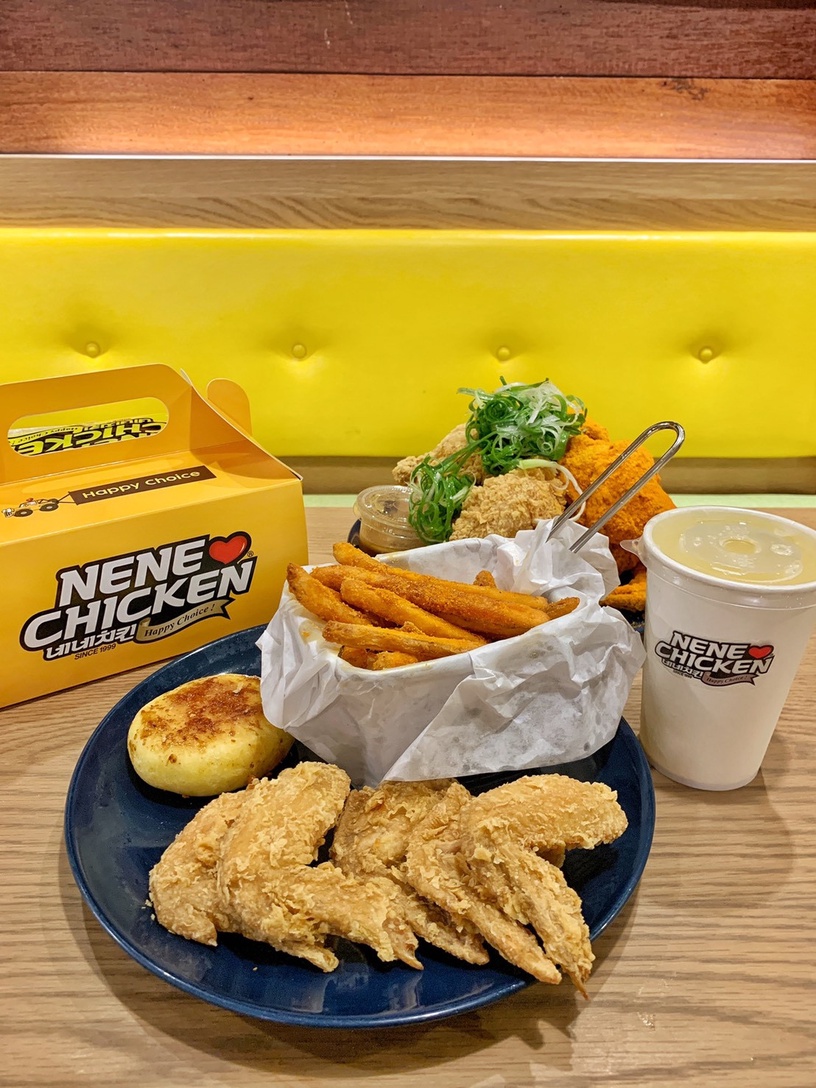 韓國糖餅這裡吃得到!NENE CHICKEN 推超值下午茶套餐組合