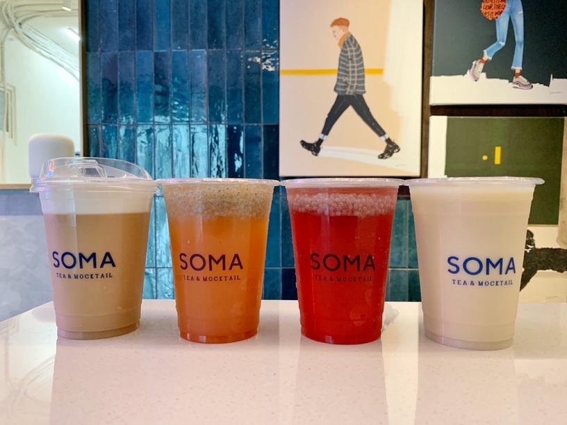 SOMA中山概念店正式插旗南西商圈