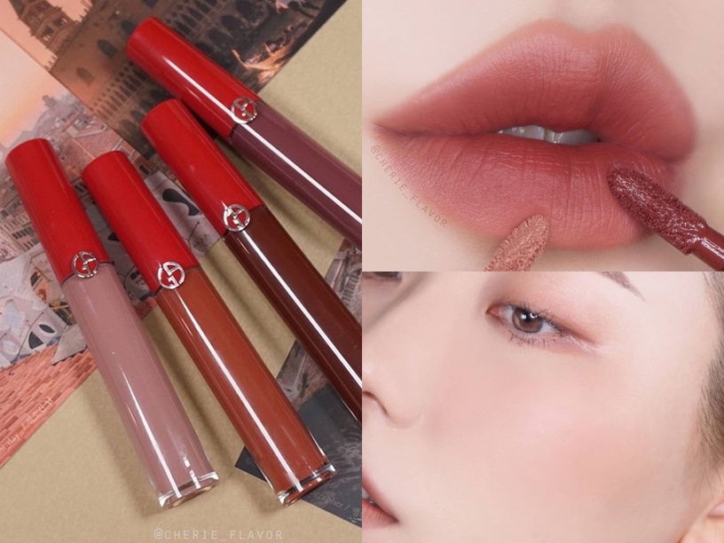 GIORGIO ARMANI 威尼斯日落系列 奢華絲絨訂製唇萃,NT1,280