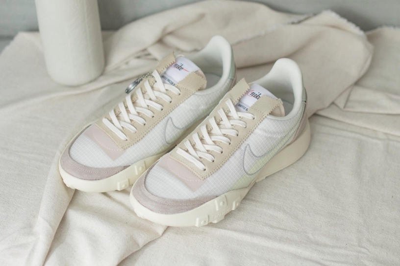NIKE 粉彩球鞋「IVORY JADE」亮相!杏色麂皮+湖水綠異材質拼接,8/29 優雅開賣!