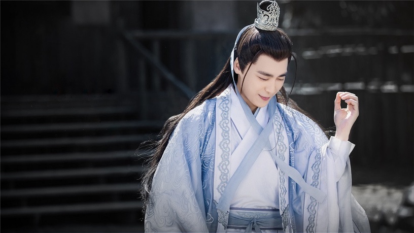 《青雲志》古裝男神1:李易峰 飾演 張小凡/鬼厲