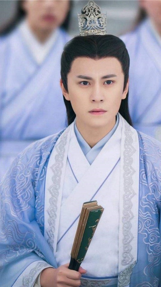 《青雲志》古裝男神2:秦俊傑 飾演 曾書書