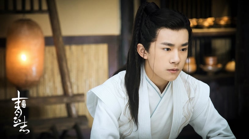 《青雲志》古裝男神5:易烊千璽 飾演 小七