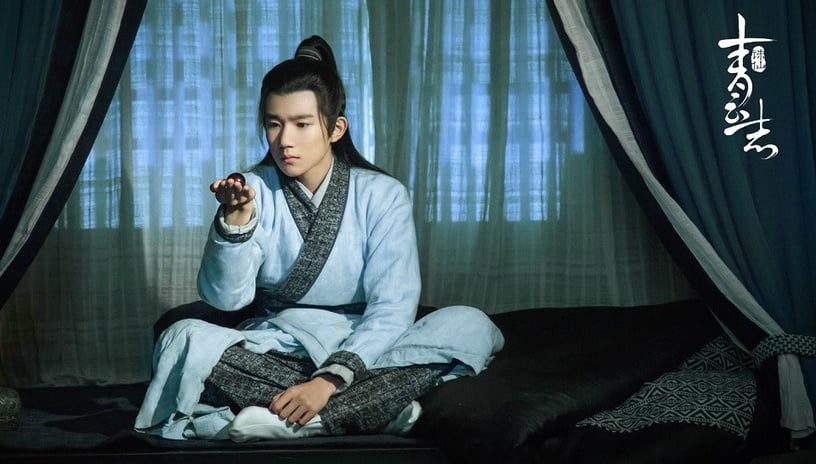《青雲志》古裝男神8:王源 飾演 少年張小凡