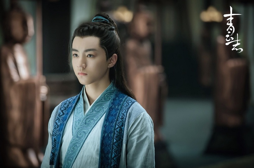 《青雲志》古裝男神9:王俊凱 飾演 少年林驚羽