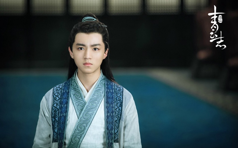 《青雲志》古裝男神9:王俊凱 飾演 少年林驚羽