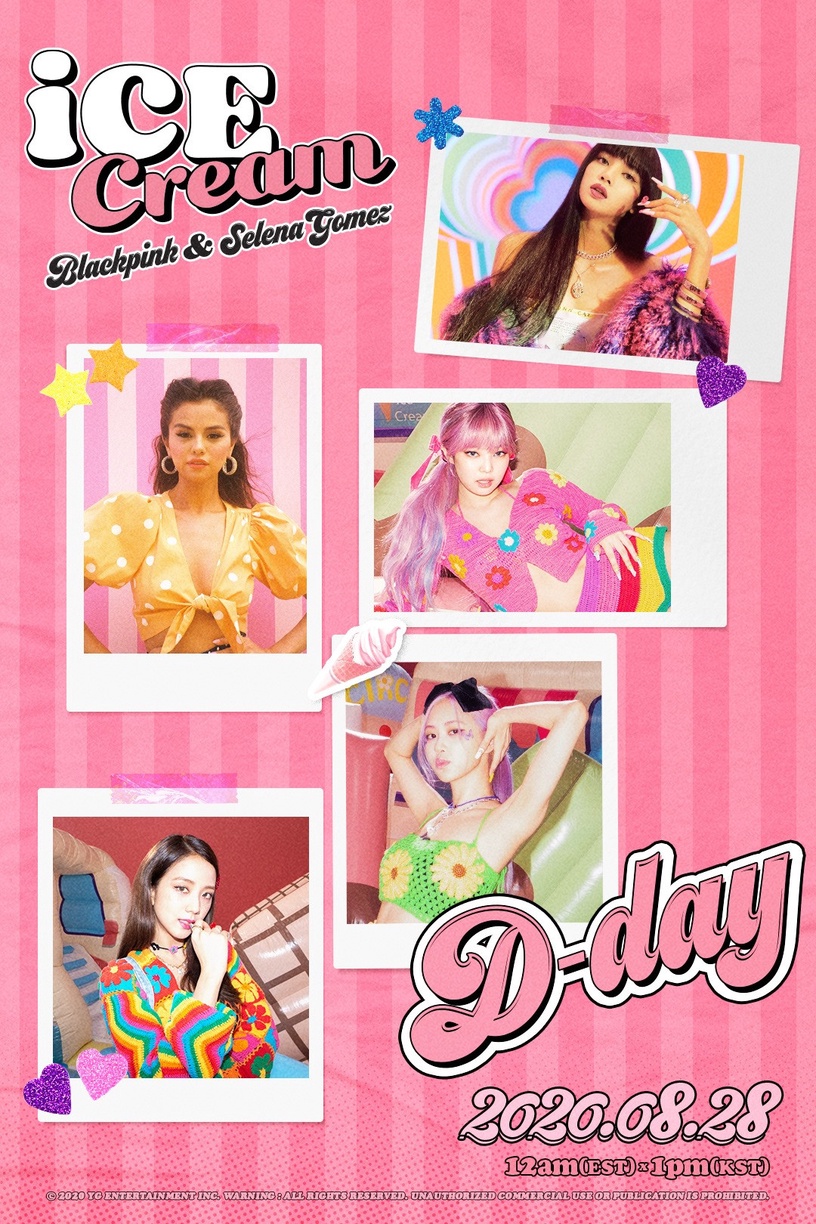 BLACKPINK新歌《Ice Cream》3大爭議惹怒粉絲!定位模糊、鏡頭不均,門面Jisoo只有6秒