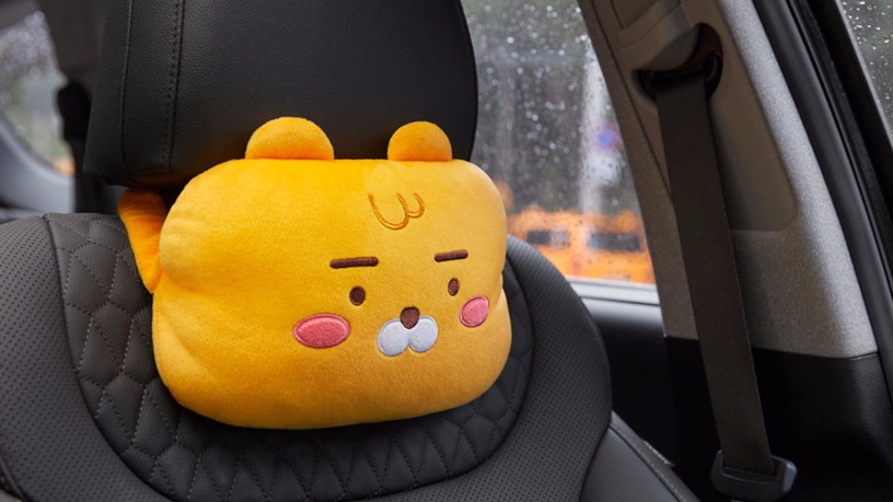 KAKAO FRIENDS車上配件系列來啦!最可愛空氣清淨劑、還有萊恩雙面頸枕長途旅行必收