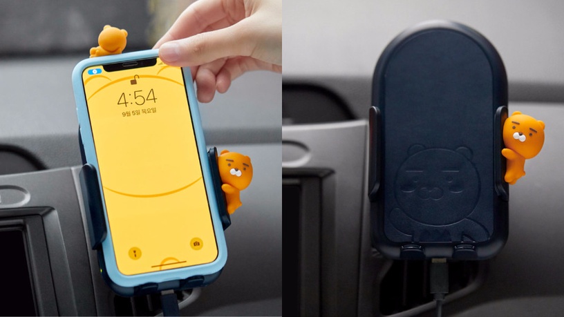 KAKAO FRIENDS車上配件系列來啦!最可愛空氣清淨劑、還有萊恩雙面頸枕長途旅行必收