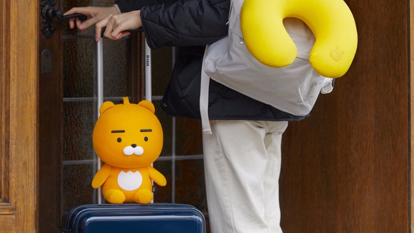KAKAO FRIENDS車上配件系列來啦!最可愛空氣清淨劑、還有萊恩雙面頸枕長途旅行必收