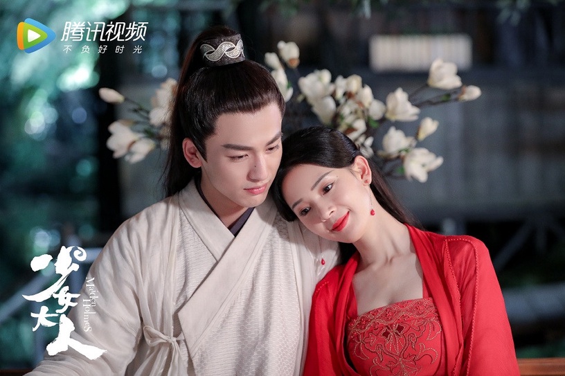 九月熱播陸劇7:陳瑤、張凌赫《少女大人》