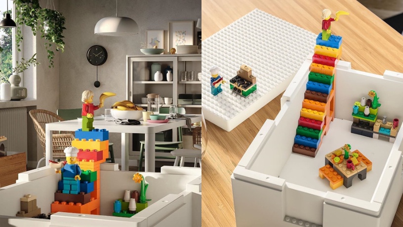 結合IKEA的極簡風格、LEGO的繽紛小積木，強勢推出的「BYGGLEK系列」就這樣登場啦，快右滑看介紹吧！