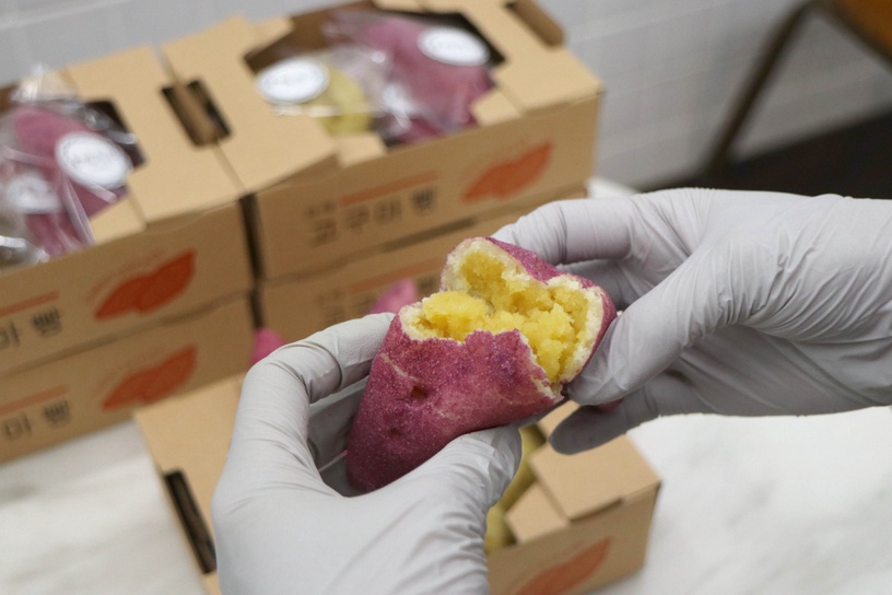 台北美食「東橋商店」推出地瓜＆馬鈴薯麵包，每日新鮮手作，長得也超可愛