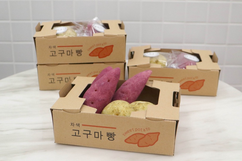 台北美食「東橋商店」推出地瓜＆馬鈴薯麵包，每日新鮮手作，長得也超可愛