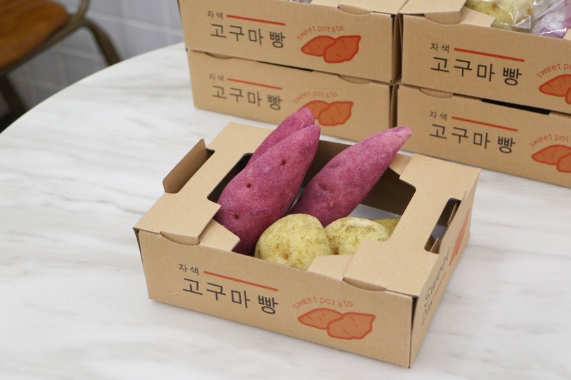 台北美食「東橋商店」推出地瓜＆馬鈴薯麵包，每日新鮮手作，長得也超可愛