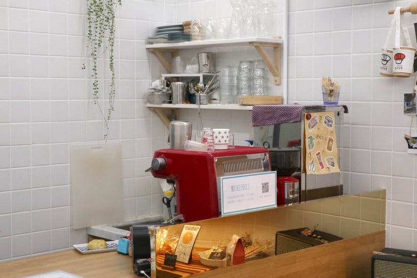 台北美食「東橋商店」推出地瓜＆馬鈴薯麵包，每日新鮮手作，長得也超可愛