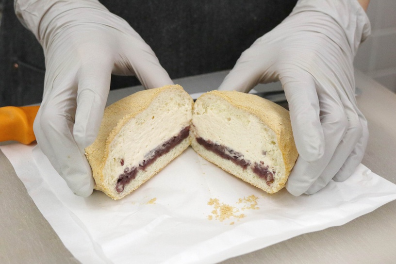 台北美食「東橋商店」推出地瓜＆馬鈴薯麵包，每日新鮮手作，長得也超可愛