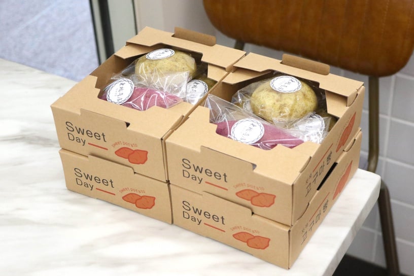 台北美食「東橋商店」推出地瓜＆馬鈴薯麵包，每日新鮮手作，長得也超可愛