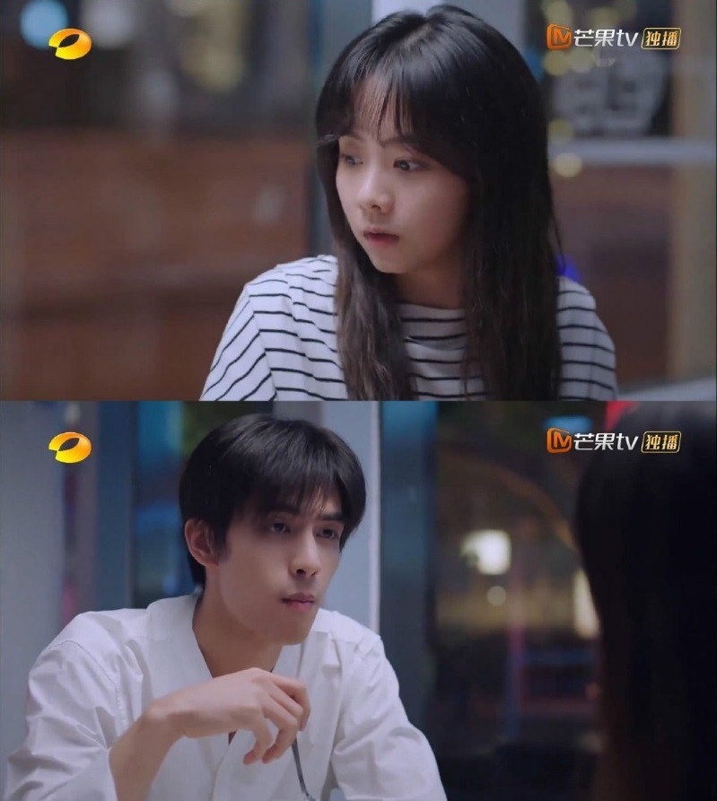 《以家人之名》尖尖&凌霄的爆甜名場面10:吃蛋糕聊「生小孩」