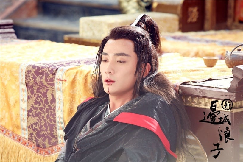 古裝劇中的「吐血美男」3:朱一龍 飾演《新邊城浪子》傅紅雪