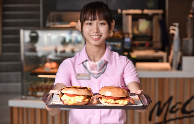 麥當勞早餐也吃得到焙果堡!麥當勞推期間限定焙果堡