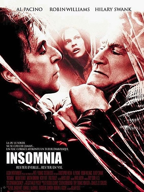 諾蘭電影推薦4:《針鋒相對 Insomnia》