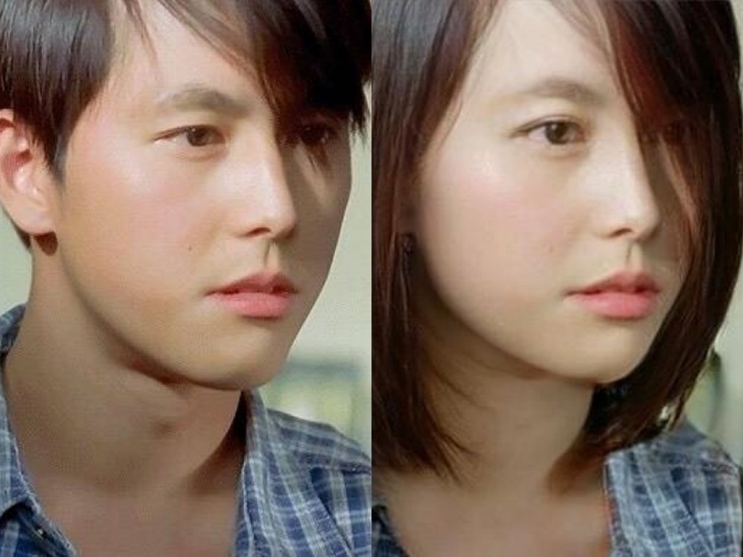 男星換女臉7:鄭雨盛