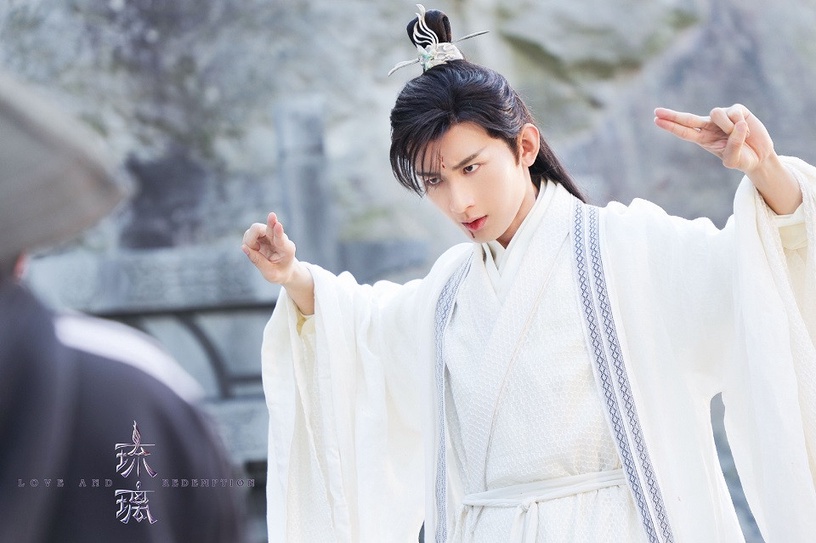 《琉璃》古裝男神穿「女裝」1:成毅 飾演 禹司鳳