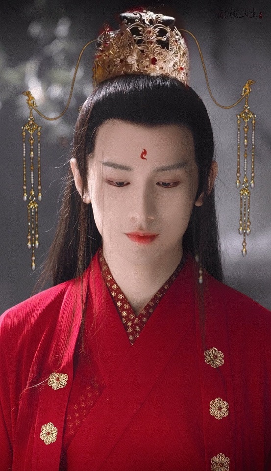 《琉璃》古裝男神穿「女裝」1:成毅 飾演 禹司鳳