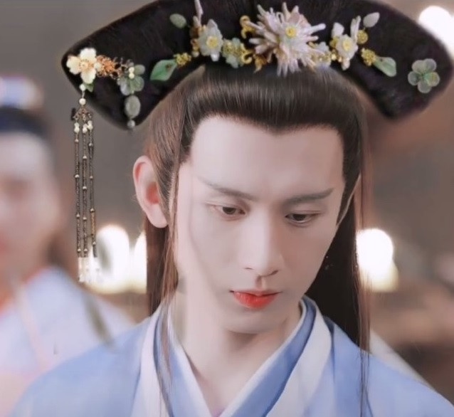《琉璃》古裝男神穿「女裝」1:成毅 飾演 禹司鳳