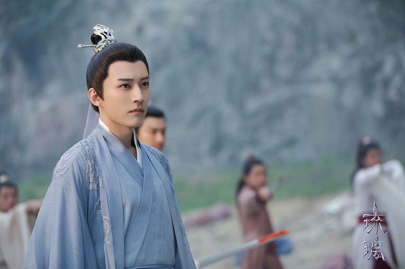 《琉璃》古裝男神穿「女裝」2:劉學義 飾 昊辰