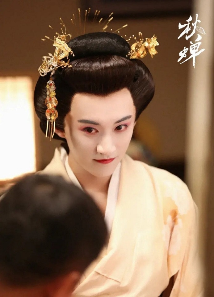《琉璃》古裝男神穿「女裝」2:劉學義 飾 昊辰