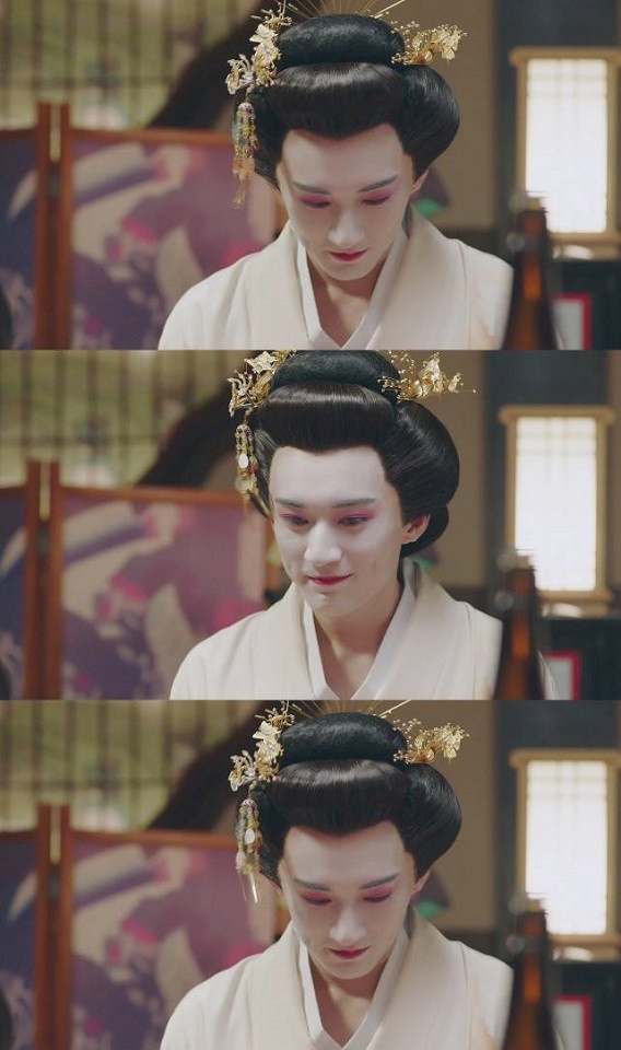 《琉璃》古裝男神穿「女裝」2:劉學義 飾 昊辰
